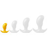 FantasyColors Plug Bean S 10 x 4.5cm Jaune